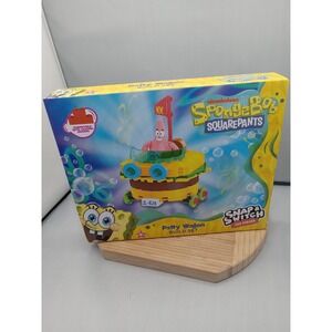 Spongebob Squarepants 122pc Snap & Switch: PATTY WAGON Build Set #32001-08